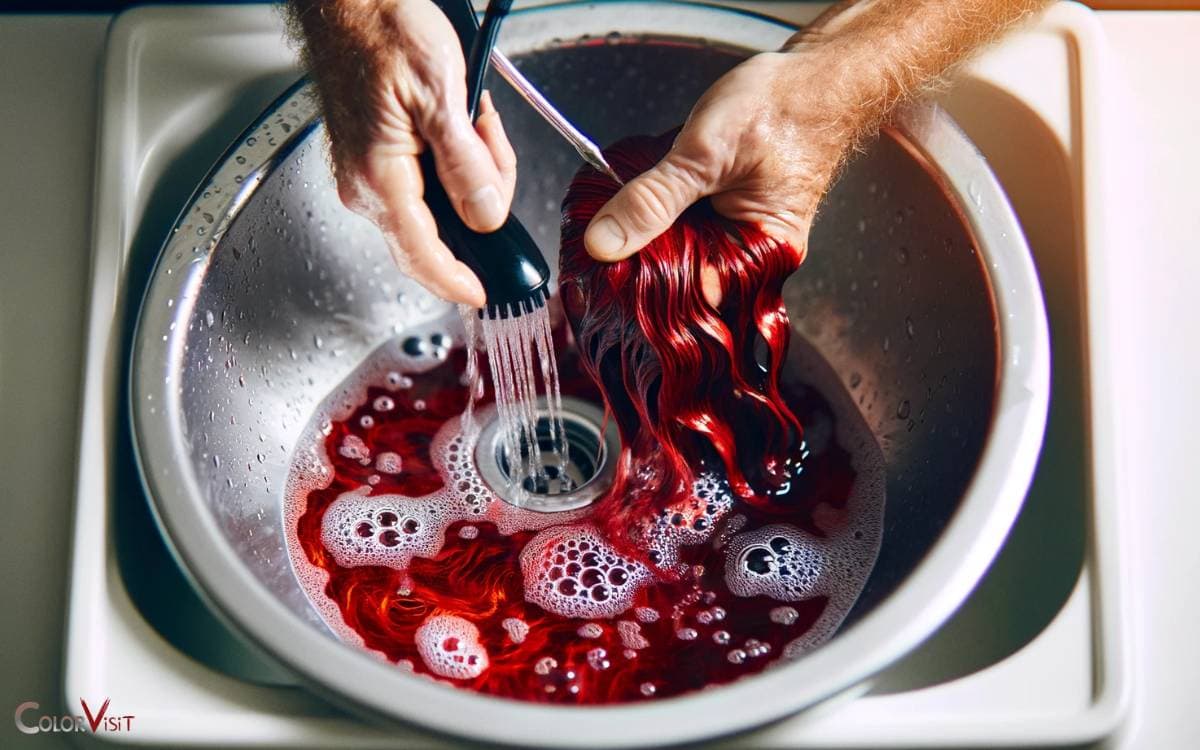 Rinsing and Caring for Your Red Hair