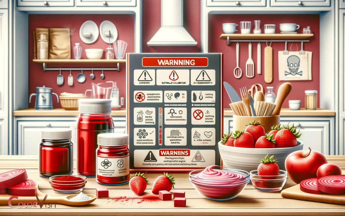 Safety Precautions and Allergen Information