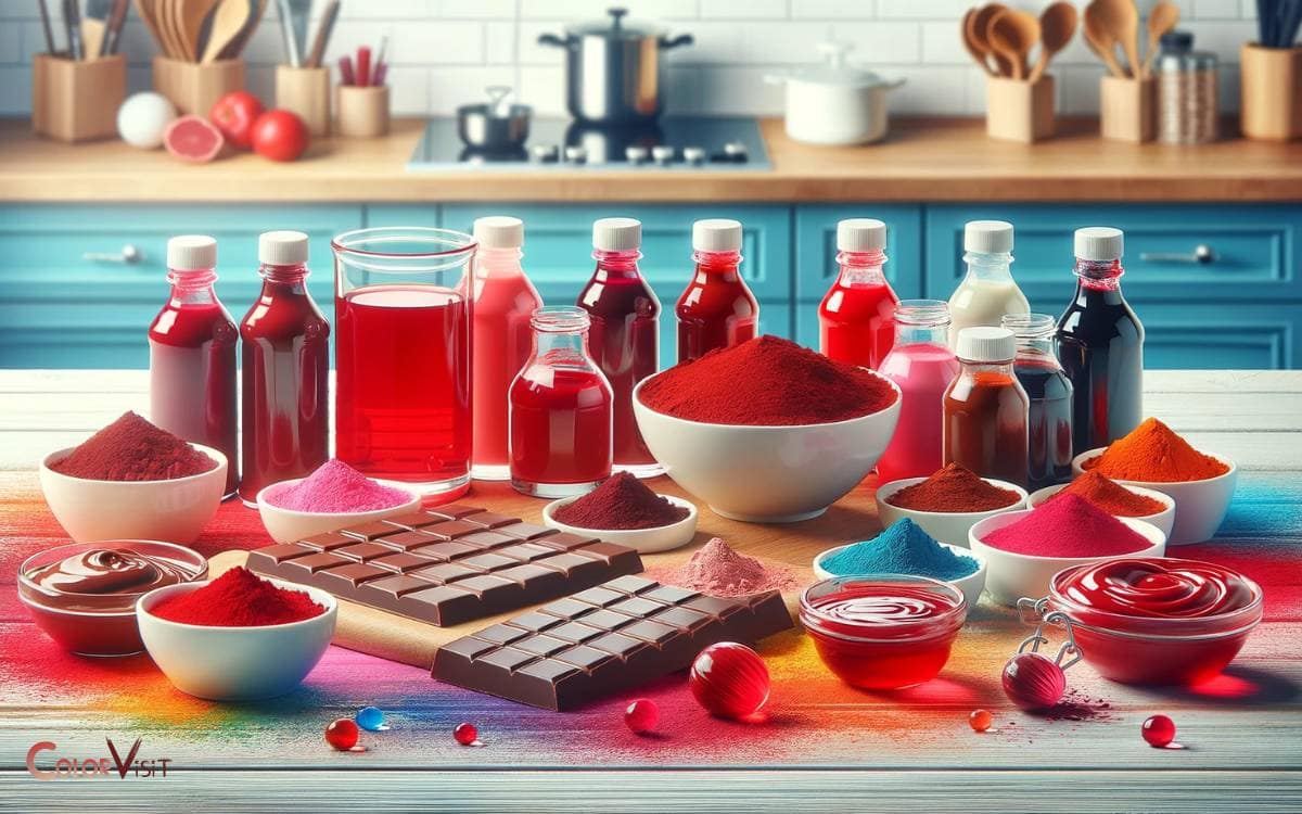 Selecting the Perfect Red Coloring