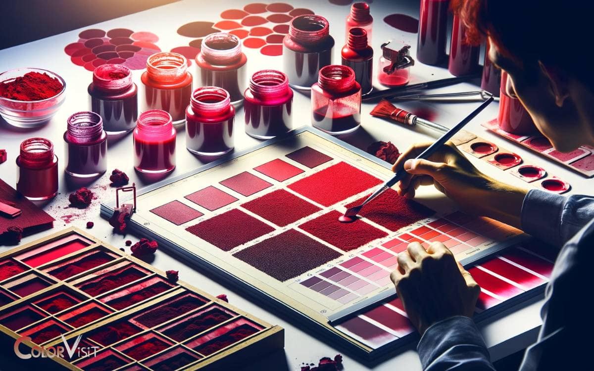 Selecting the Right Red Pigment
