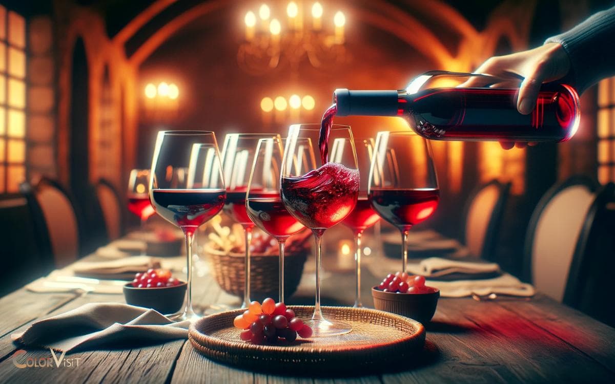 Serving and Enjoying Your Customized Red Wine