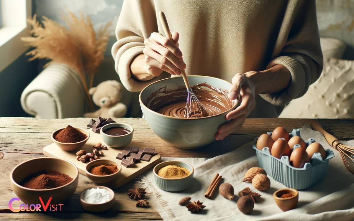Simple Methods for Achieving Brown Hue