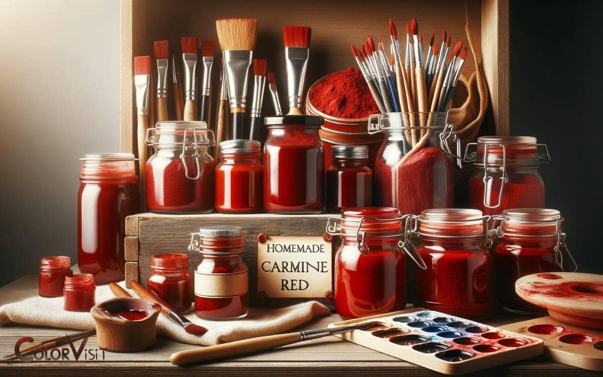 Storing and Using Your Homemade Carmine Red