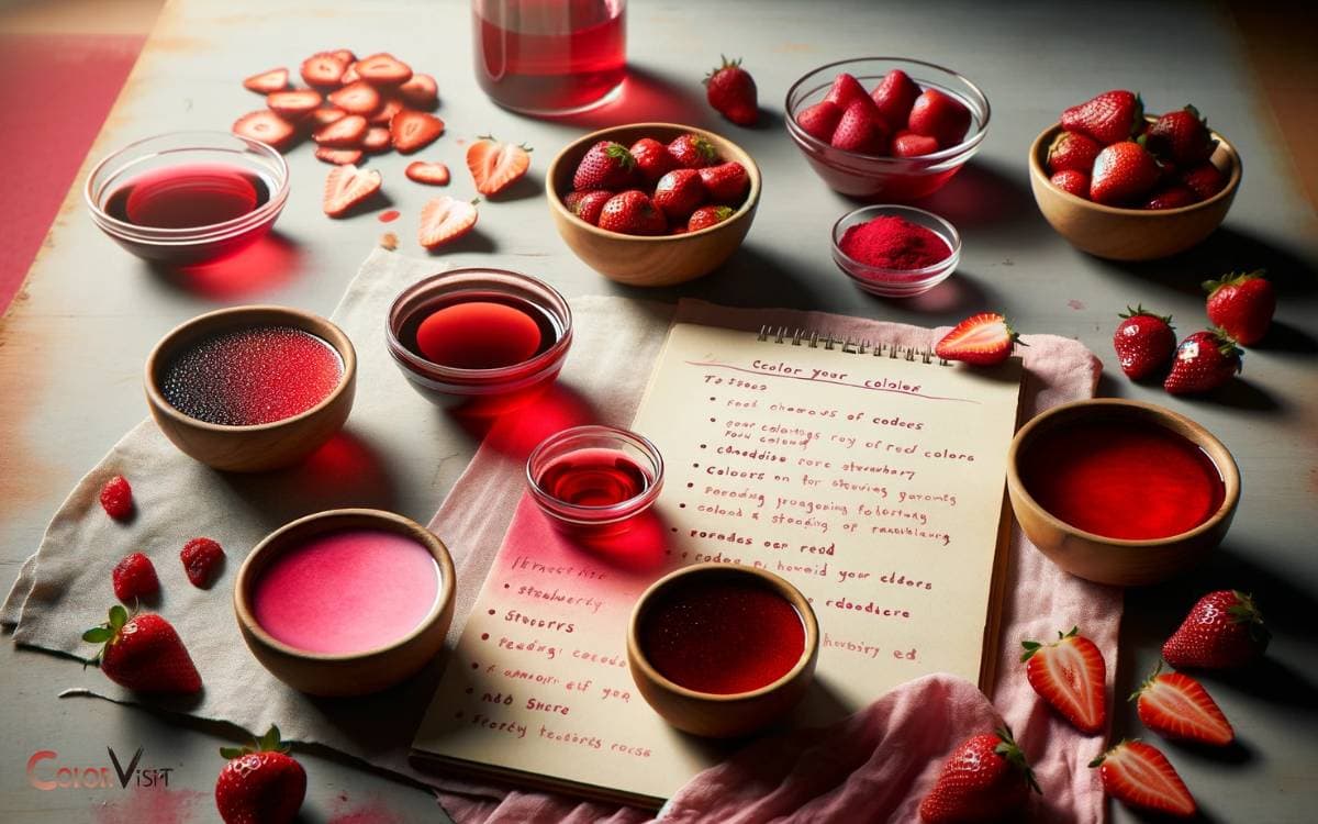 Tips for Achieving Different Shades of Red