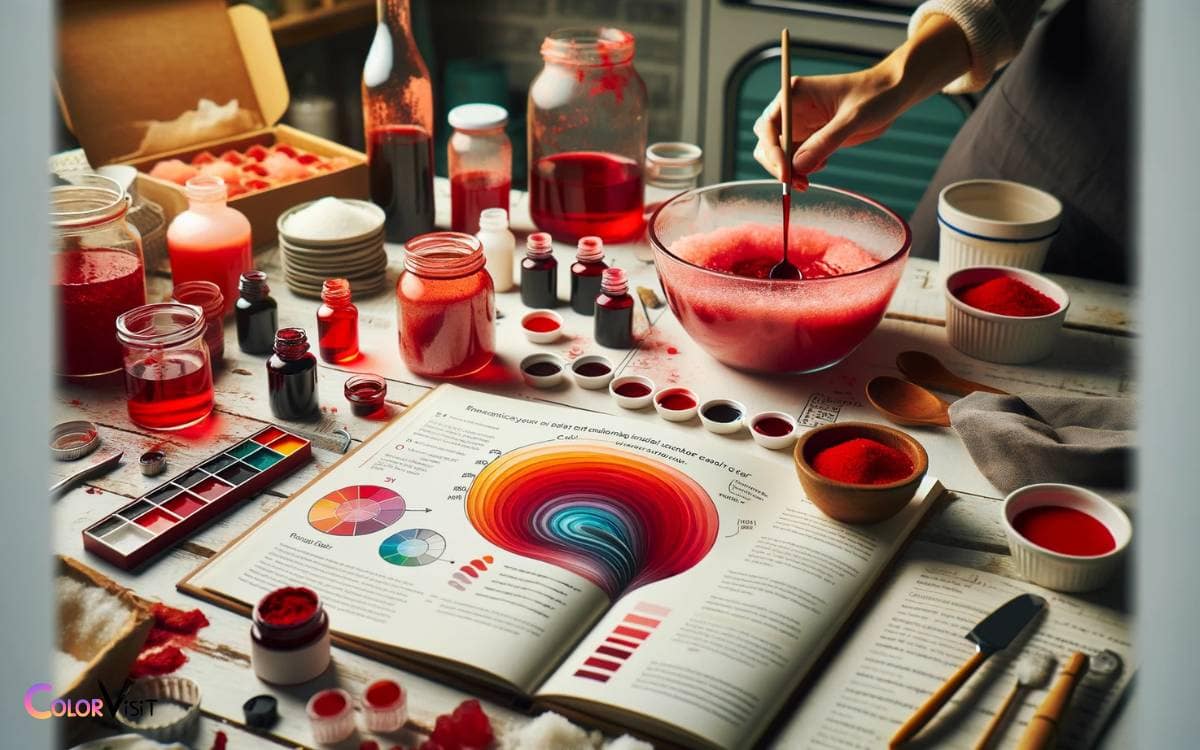 Tips for Achieving Vibrant Red Results