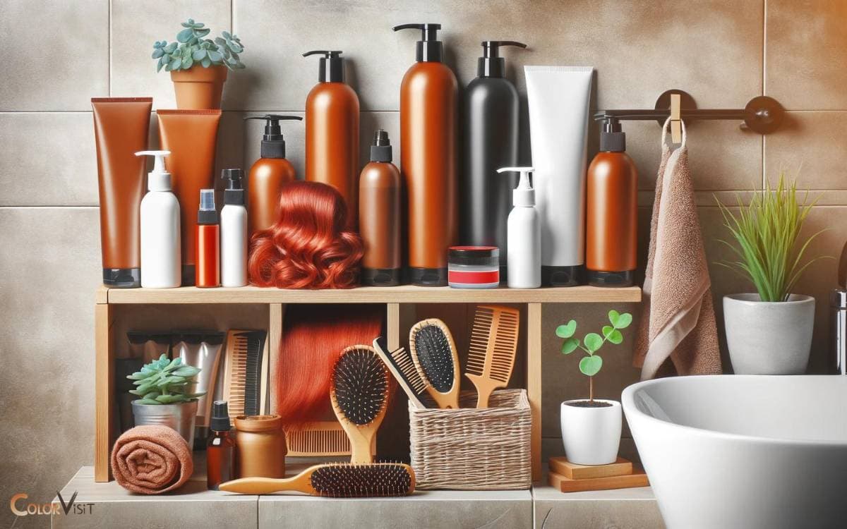 Tips for Maintaining Even Red Hair Color