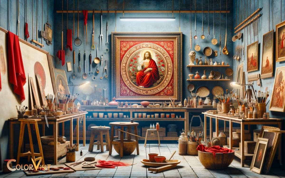 Tips for Preserving Forbidden Red Artworks