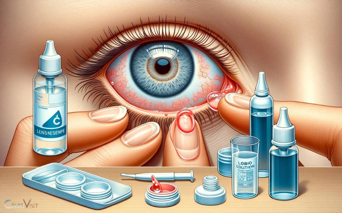 Tips for Safely Wearing Red Contact Lenses