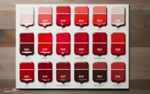 Behr Paint Red Color Chart