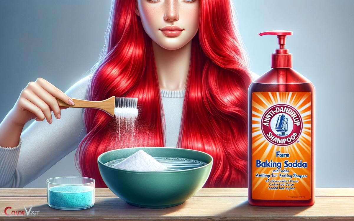 Trying Out Baking Soda and Anti Dandruff Shampoo