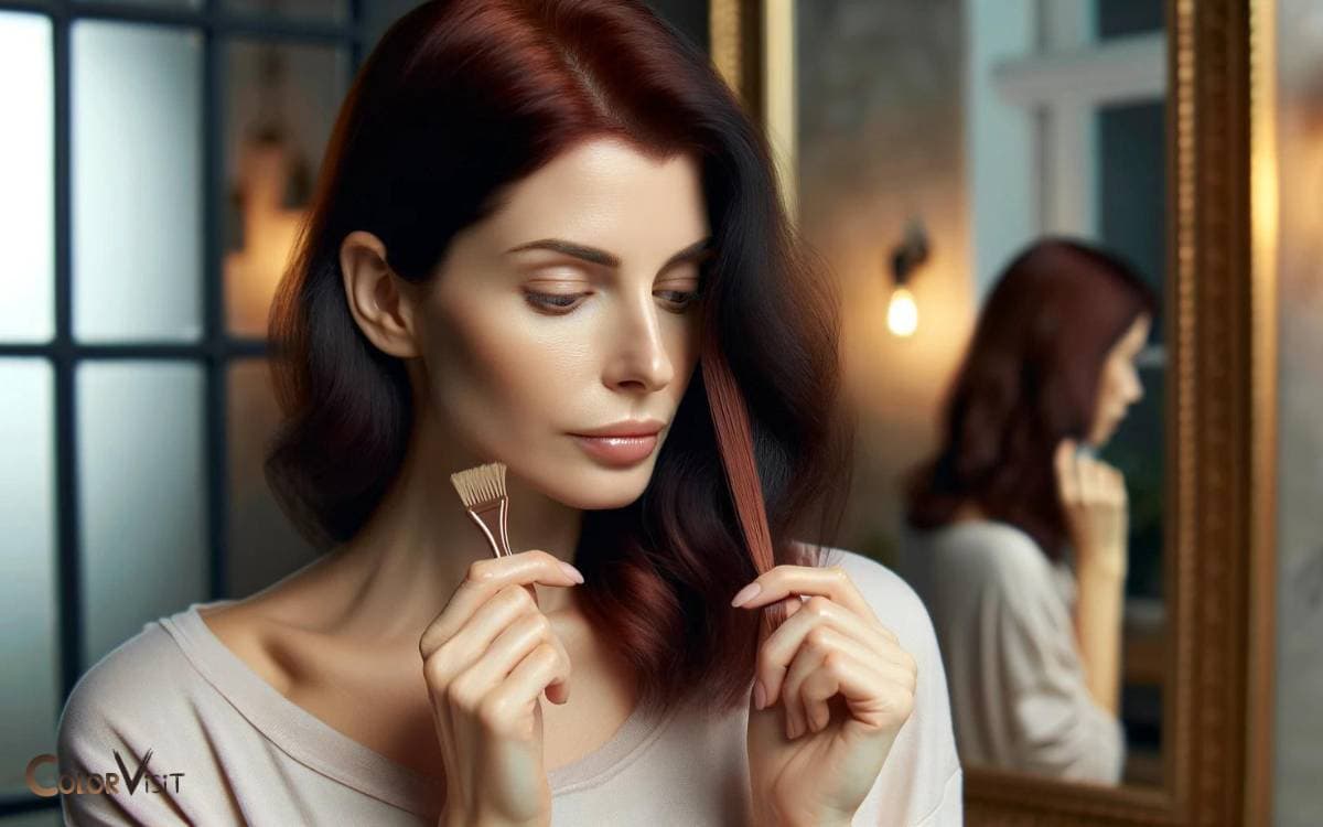 Understanding Dark Red Hair