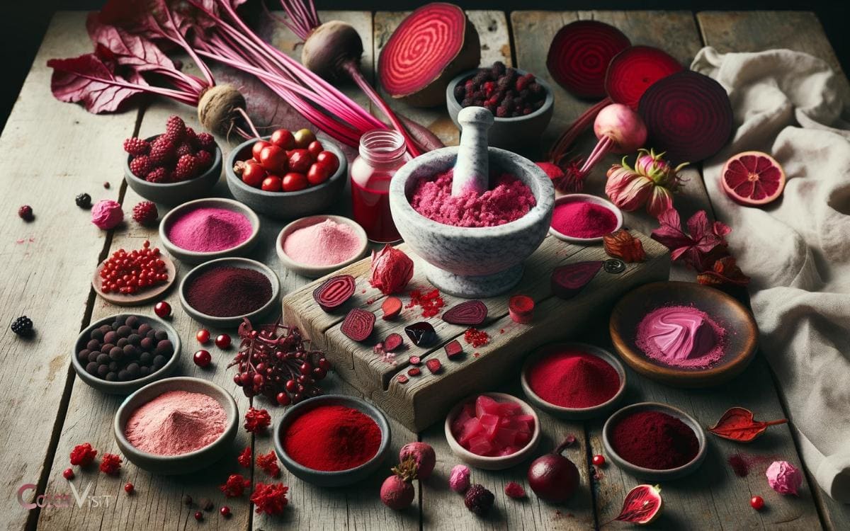 Using Natural Ingredients for Rose Red