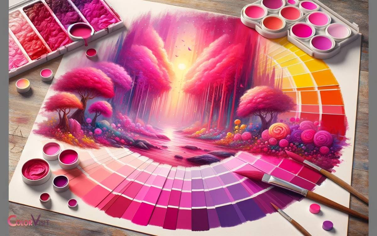 Utilizing Magenta and Yellow
