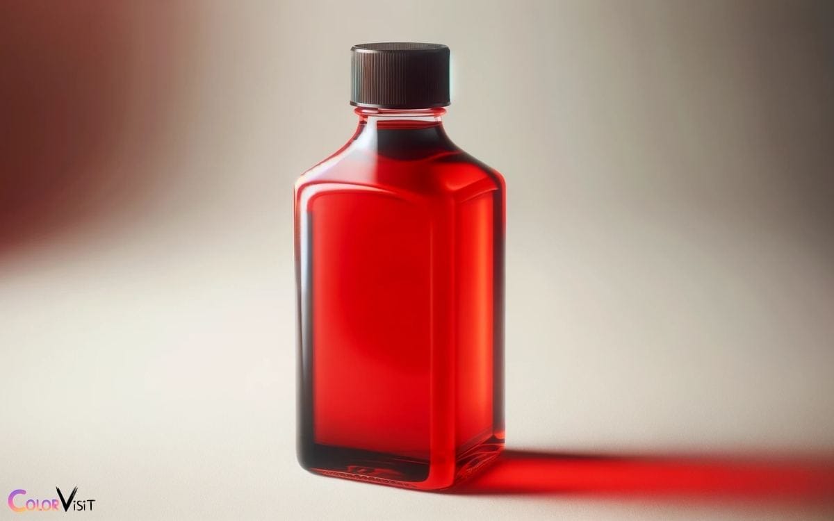 how to make blood red with food coloring