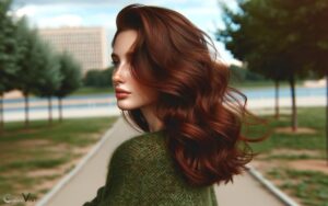 is dark red a natural hair color