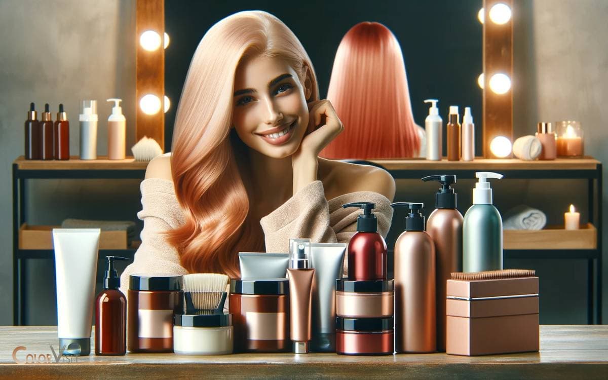 Aftercare for Bleached Red Hair