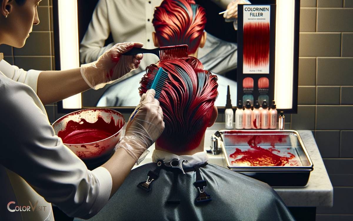 Applying the Color Filler
