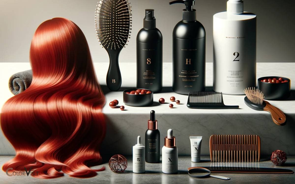 Benefits of Ions Pigments Hot Red