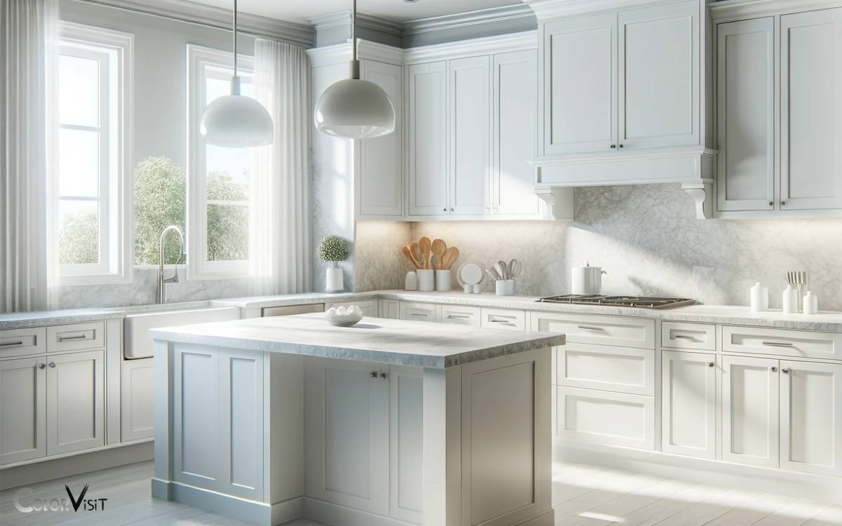 Brightening up With Light Gray and Off White Quartz