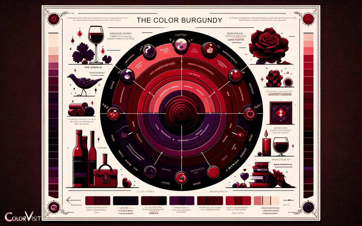 Characteristics of the Color Burgundy