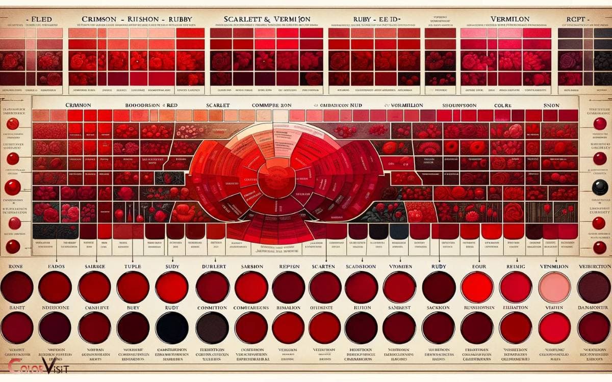 Comparing Crimson to Other Reds