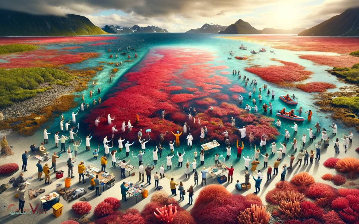 Conservation Efforts for Red Algae