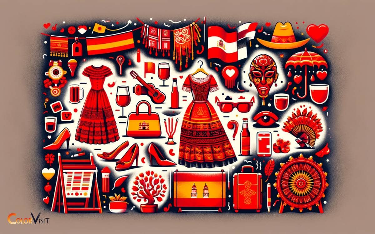 Cultural Significance of Red in Spanish Speaking Countries