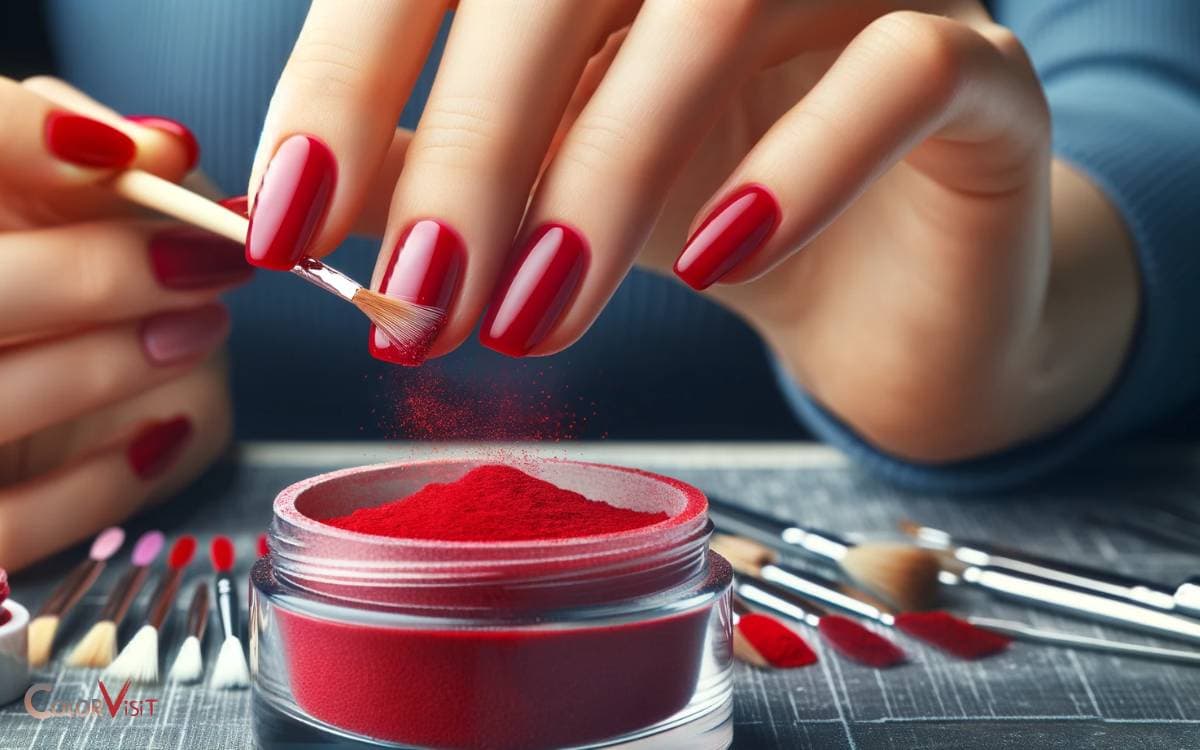 Dipping Your Nails in Color