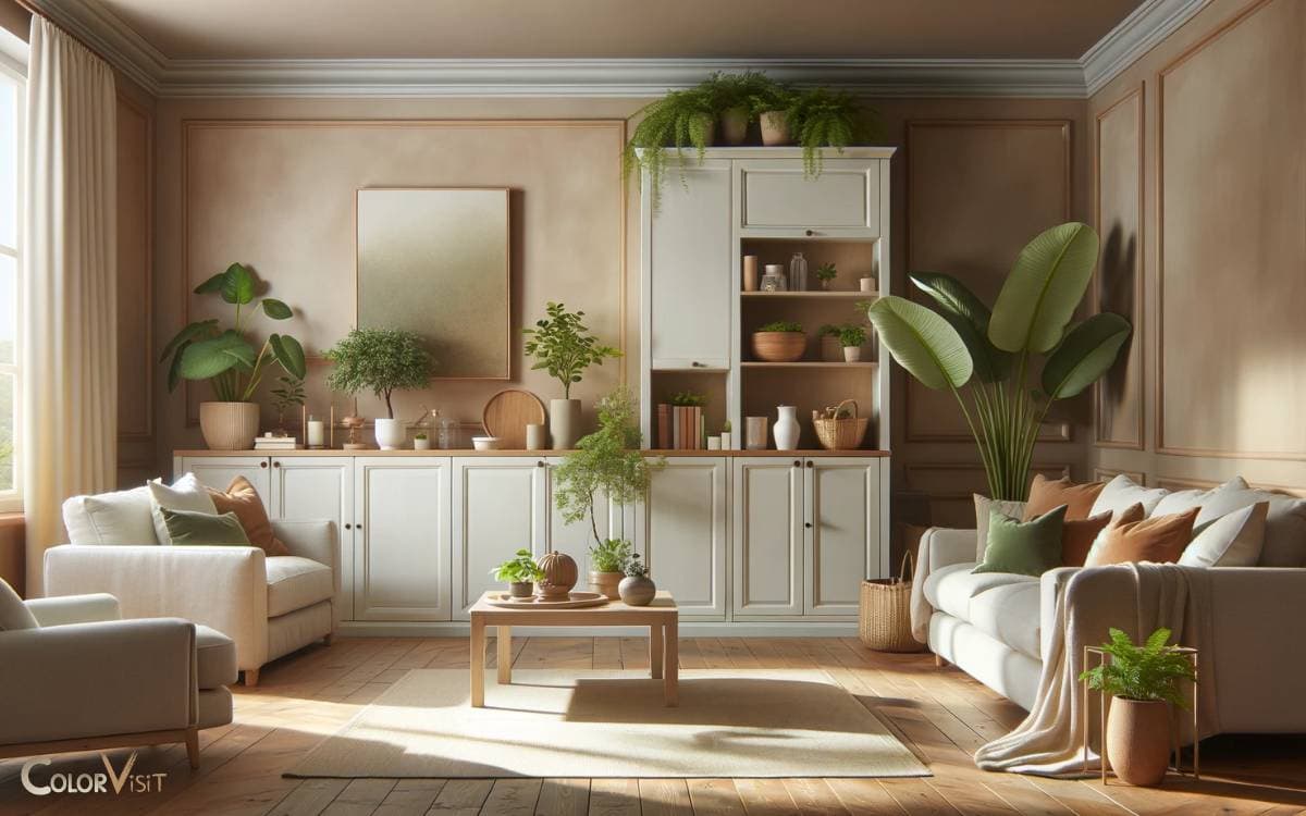 Earthy Tones for a Warm Ambiance