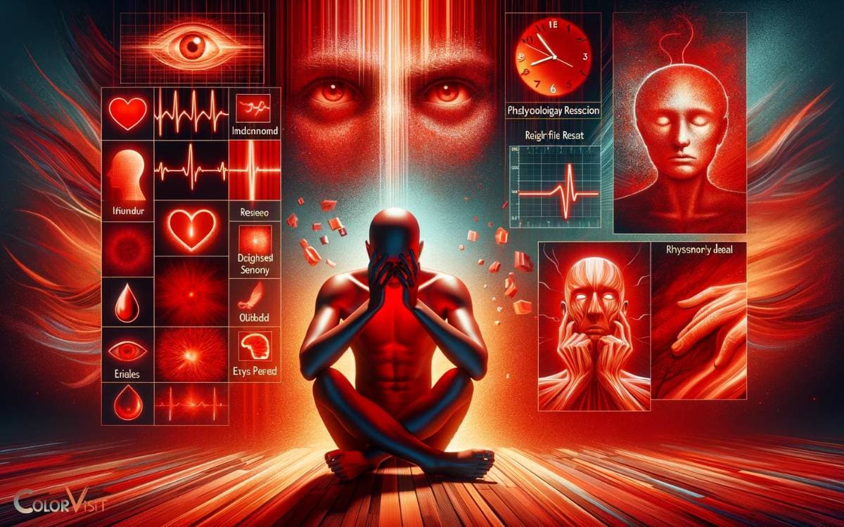 Effects of Red on the Nervous System