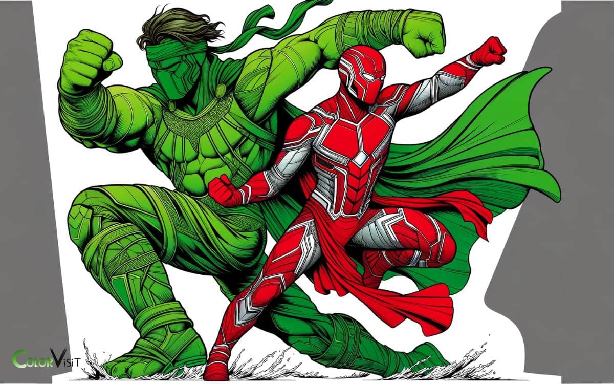 Epic Battle Scenes for Coloring