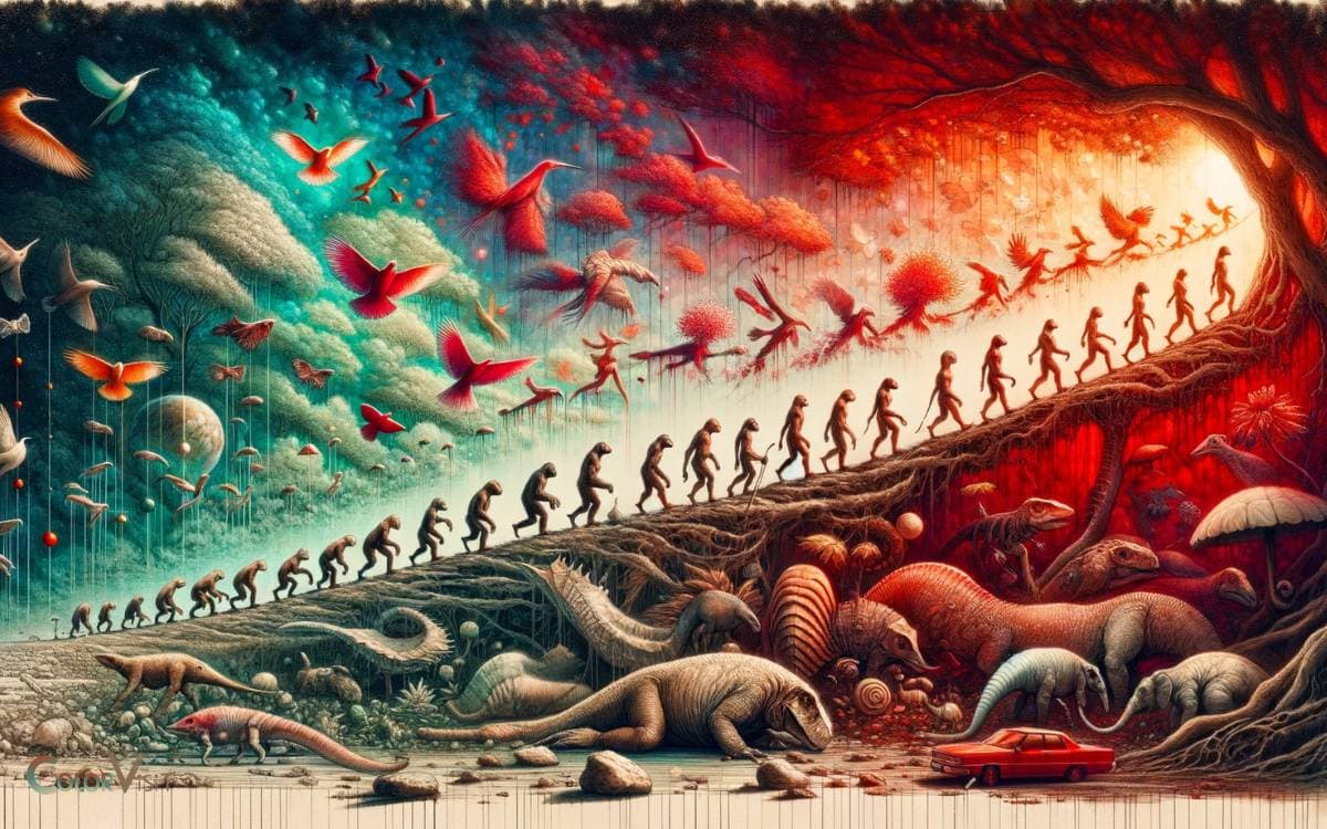 Evolutionary Origins of Color Preference