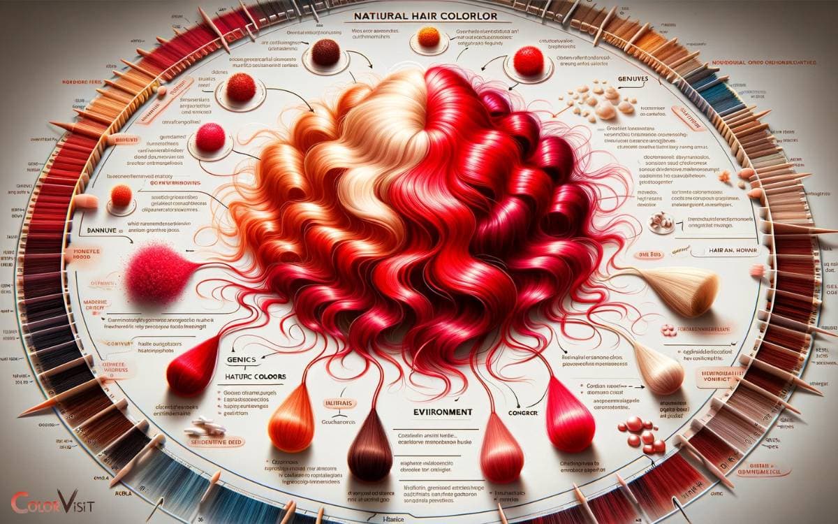 Factors Influencing Hair Color