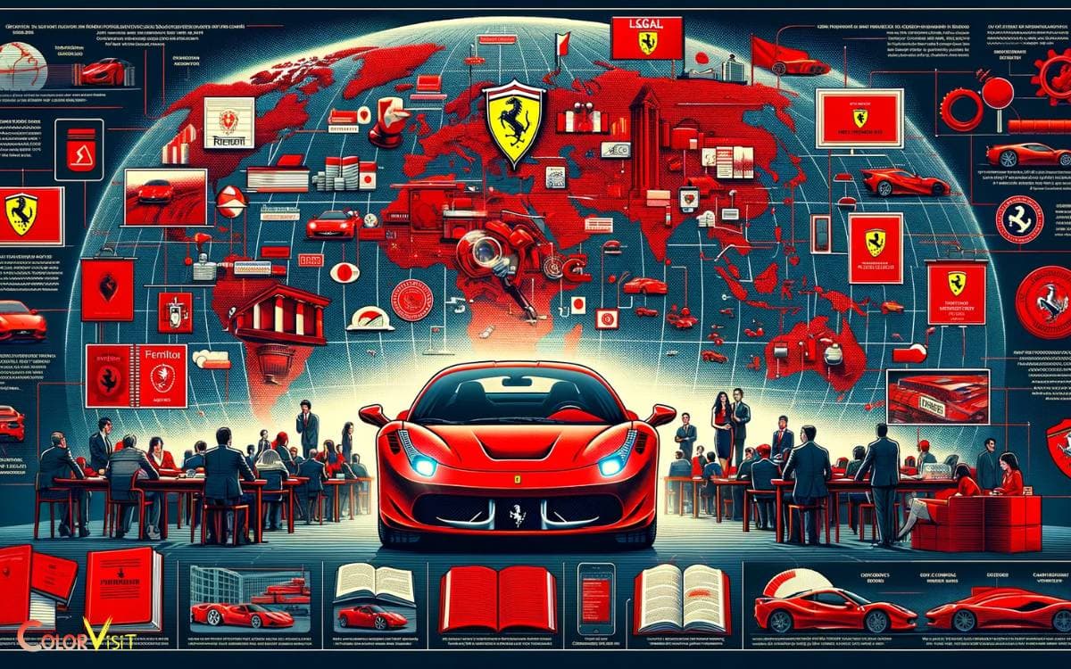 Ferraris Efforts to Protect Their Red