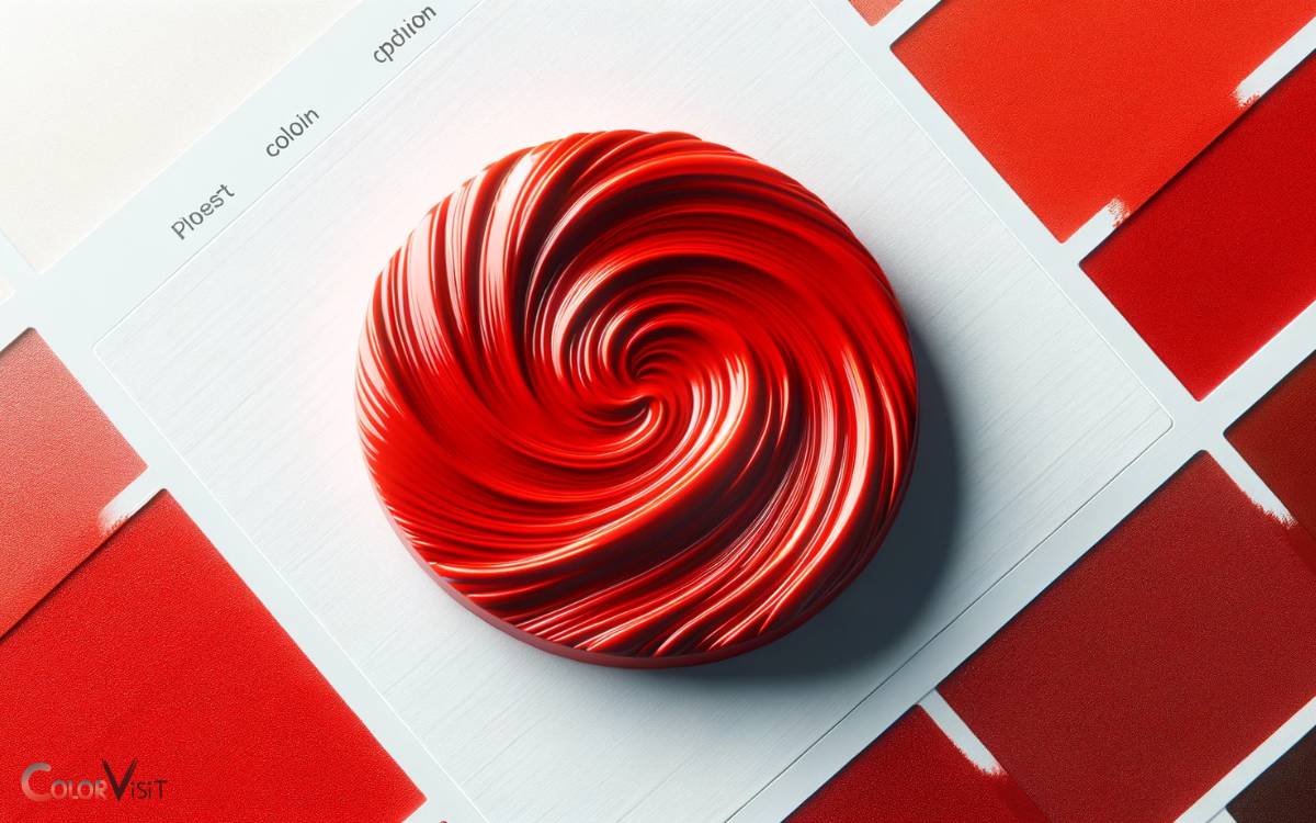Fiery Red