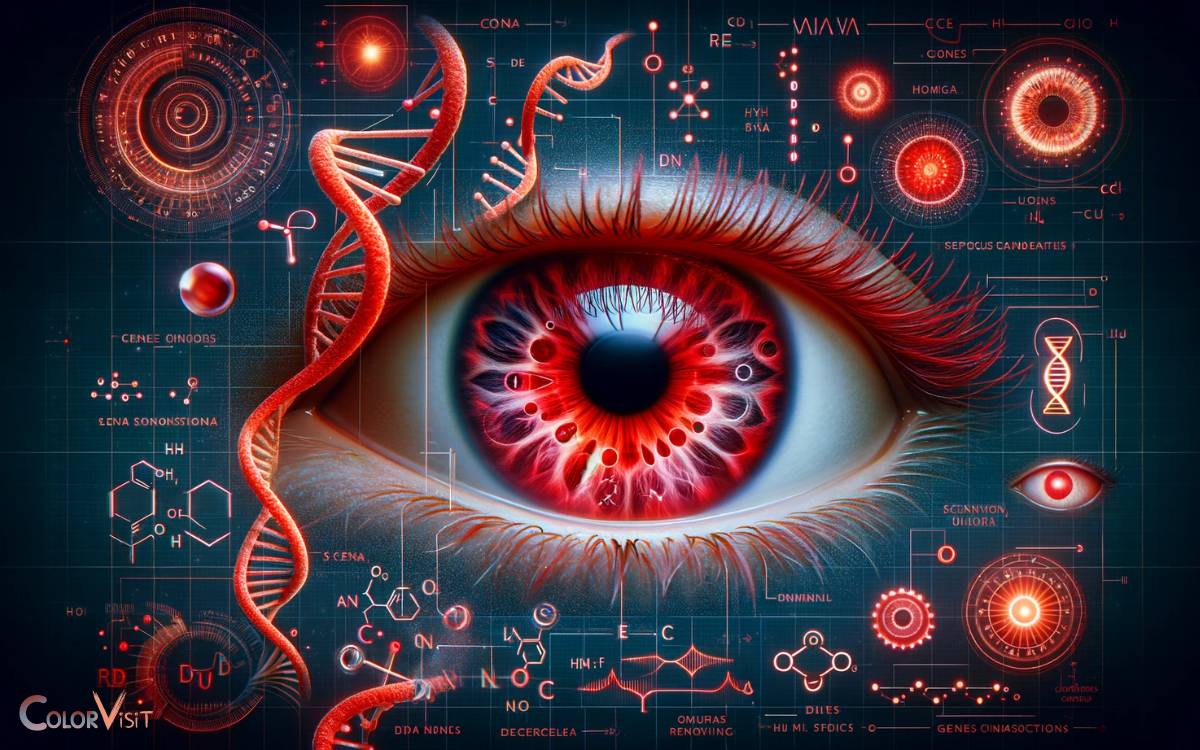 Genetic Factors and Red Eyes