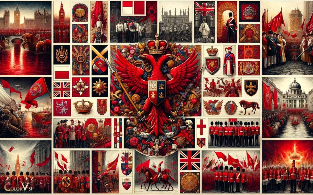 Historical Associations With Crimson