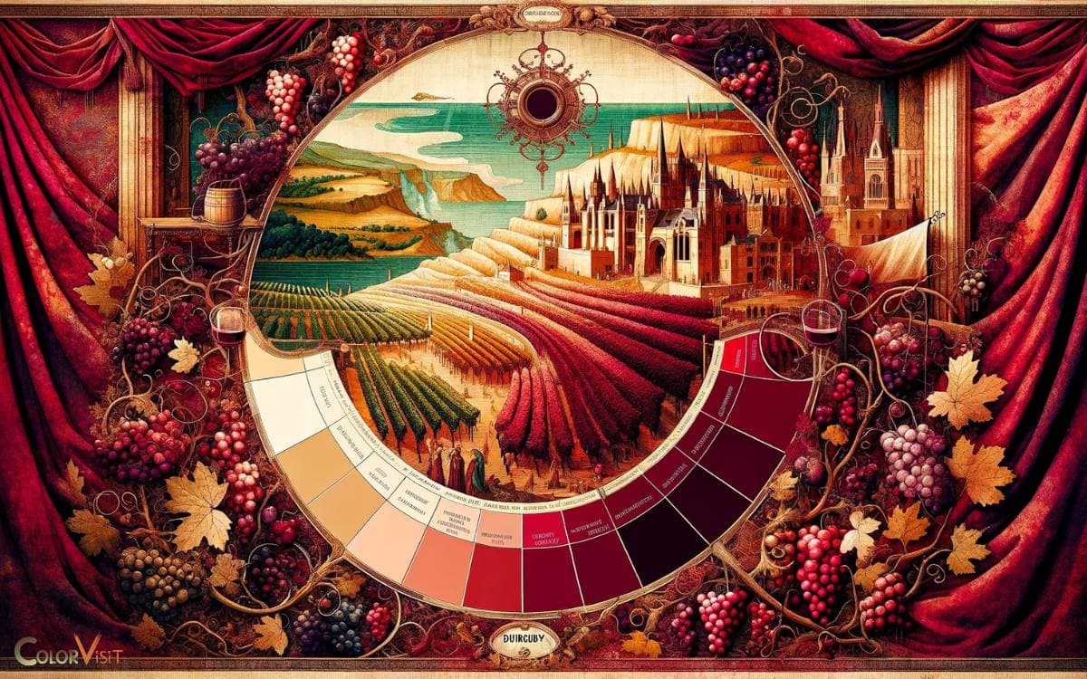 Historical Origins of Burgundy