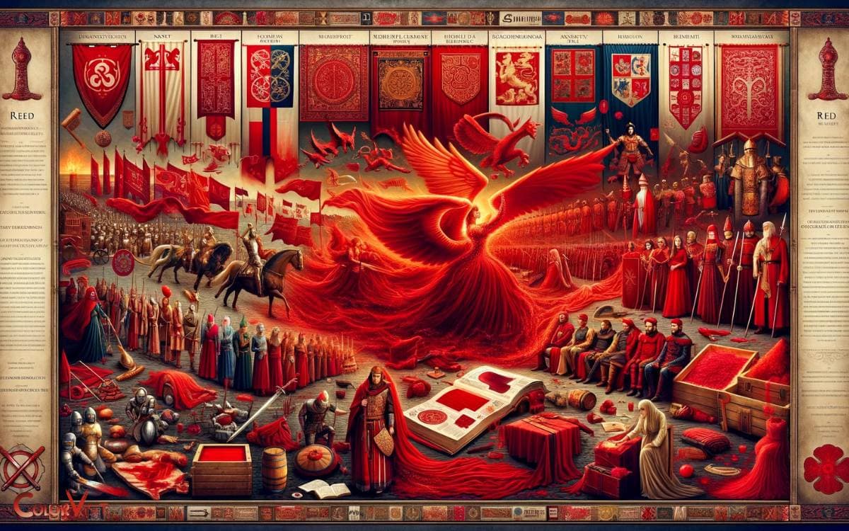 Historical Perceptions of Red