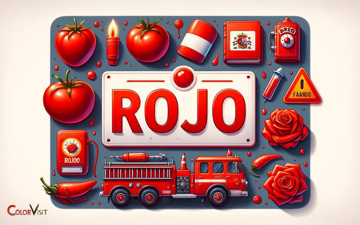 How to Say Red in Spanish