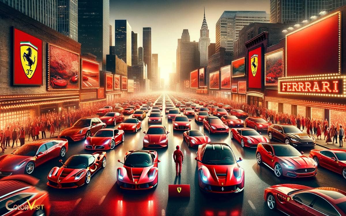 Impact of Ferrari Red on the Industry