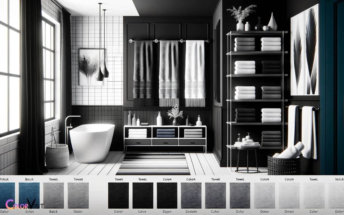Importance of Towel Color in Bathroom Decor