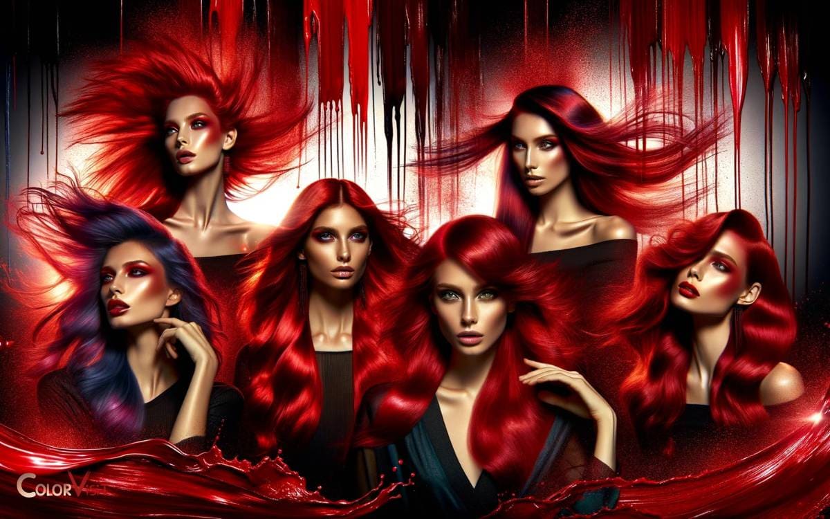 Intense Reds for Bold Statements