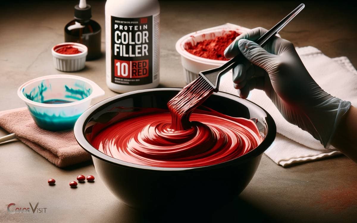 Mixing the Color Filler