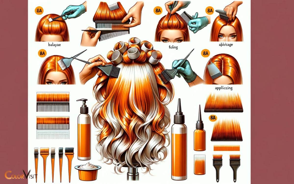 Mixing the Hair Dye