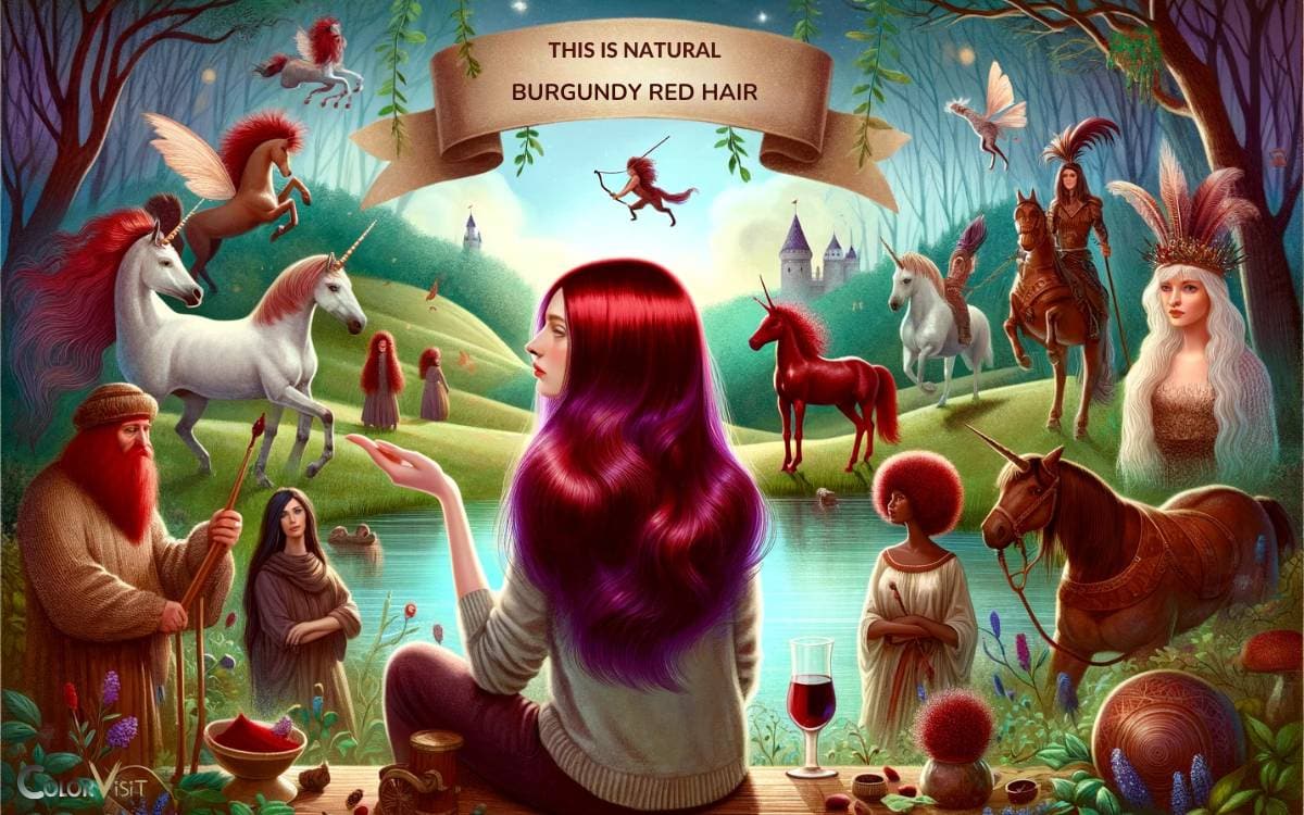 Mythbusting Natural Burgundy Red Hair