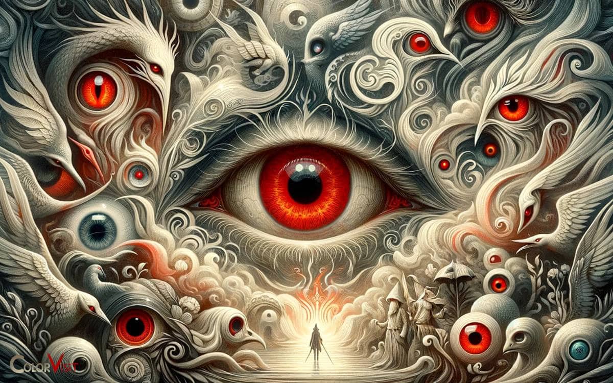 Myths Surrounding Red Eye Color