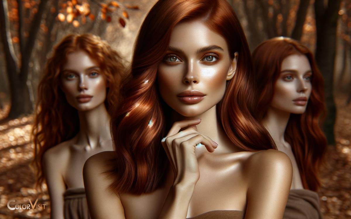 Natural and Subtle Copper Tones