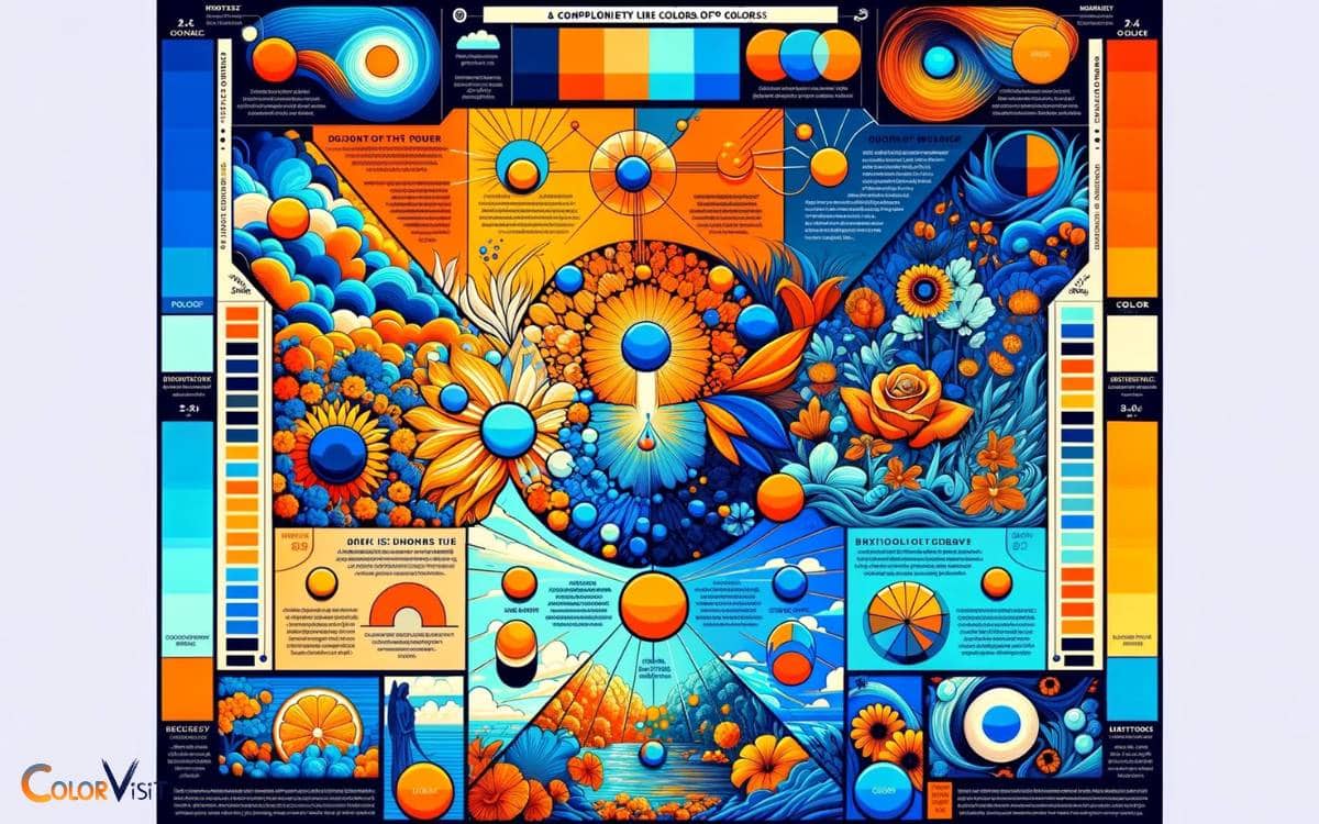 Orange and Blue Color Theory
