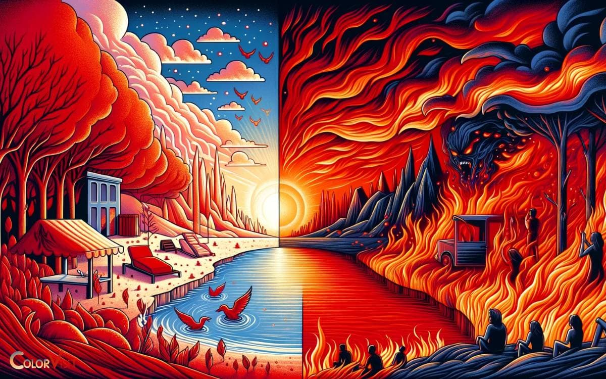 Perceptions of Hot Red